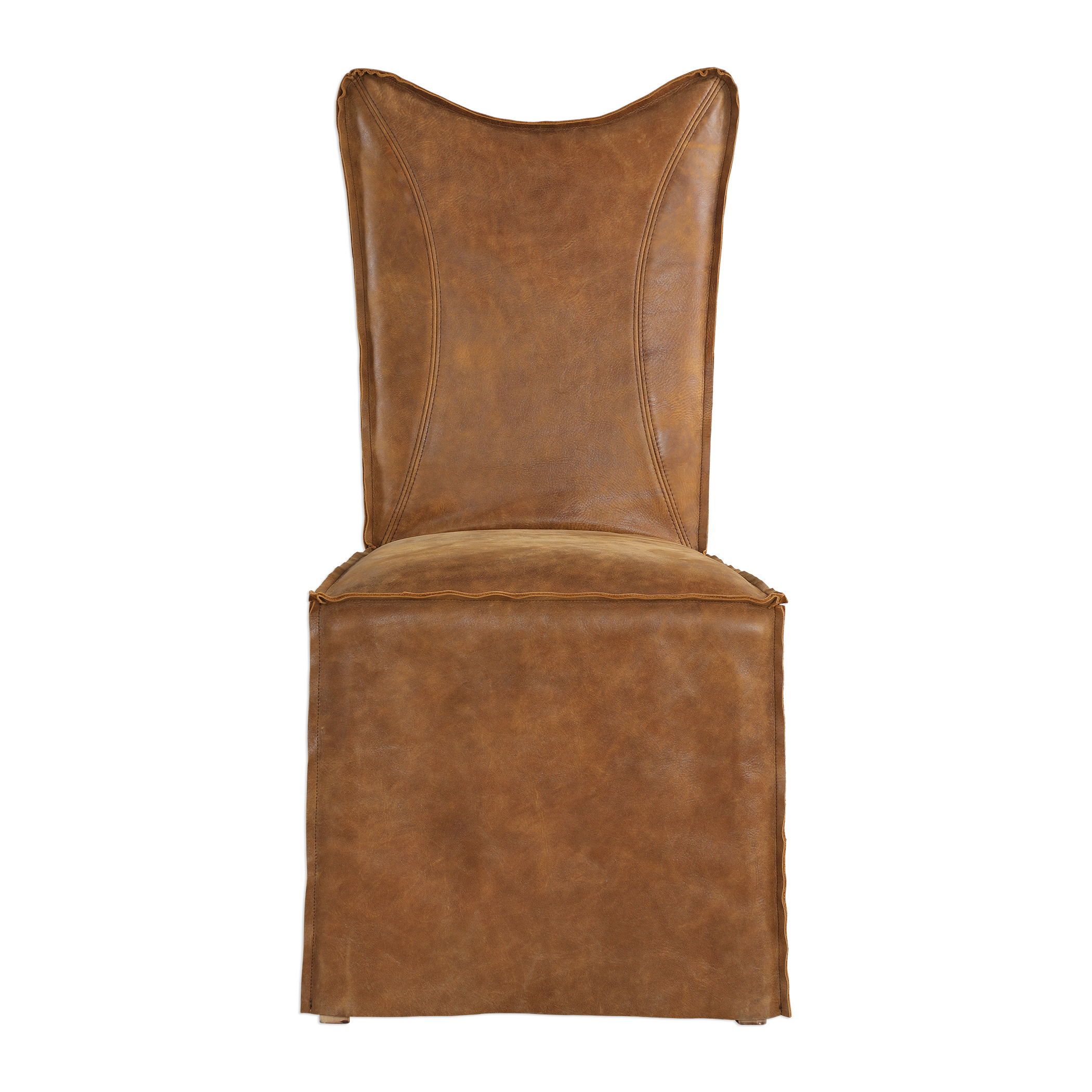 Picture of DELROY ARMLESS CHAIRS, COGNAC (2)